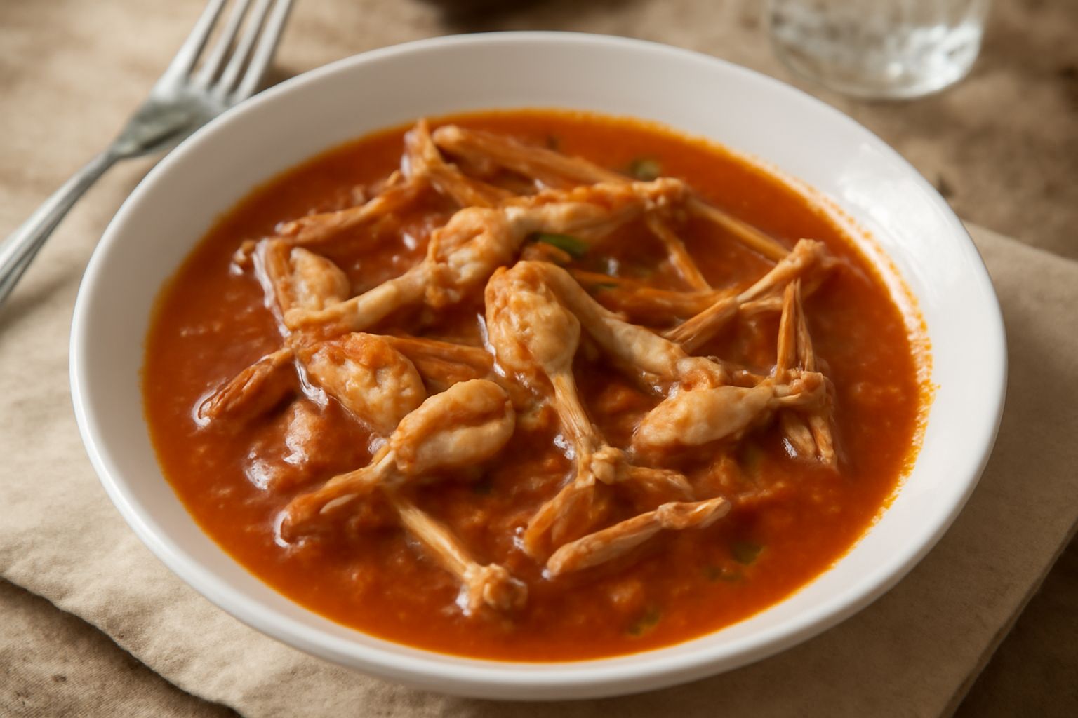 Guazzetto di rana