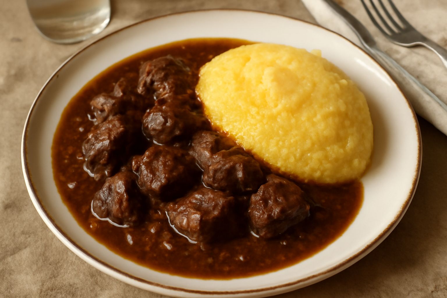 Gulasch bergamasco
