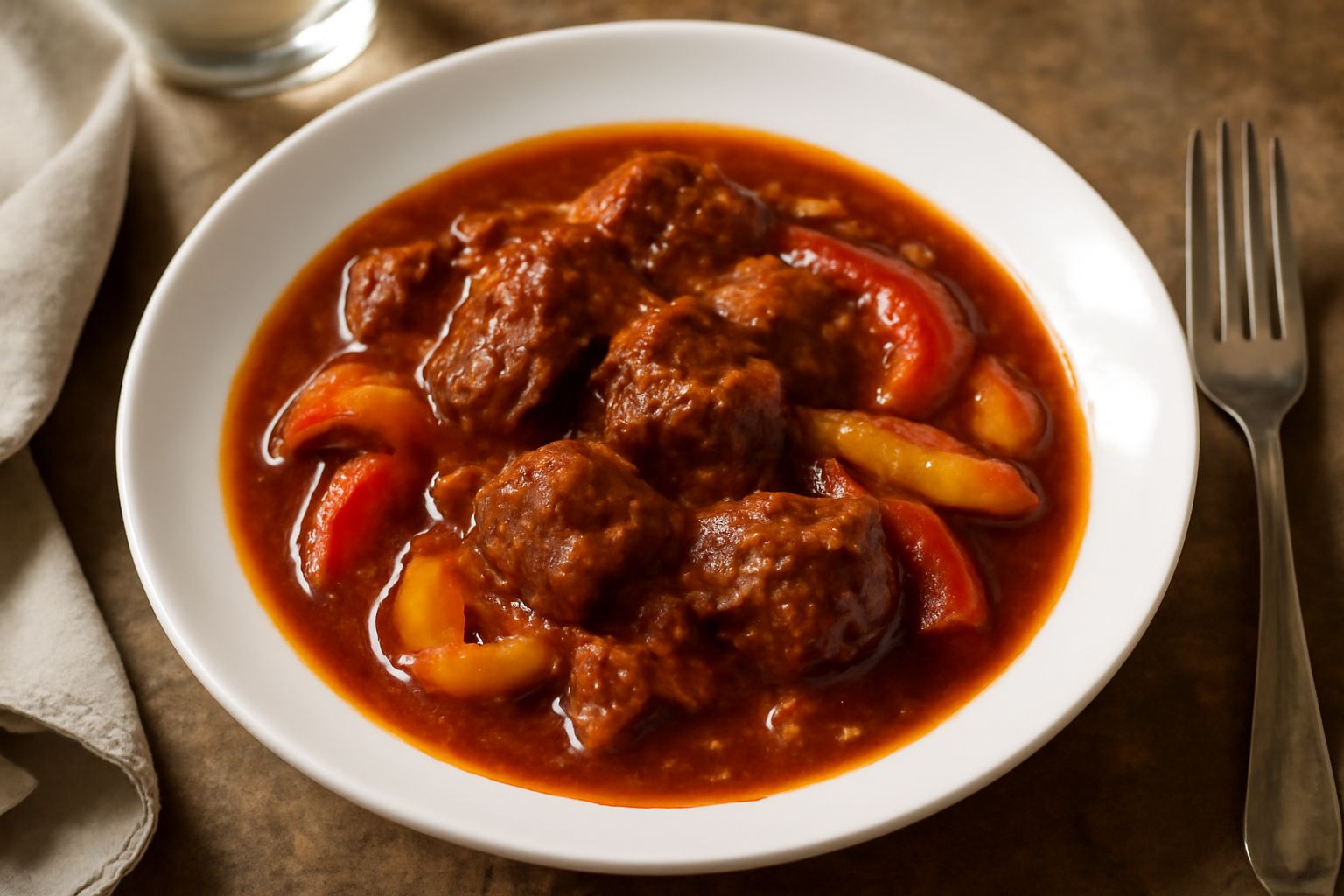Gulasch triestino