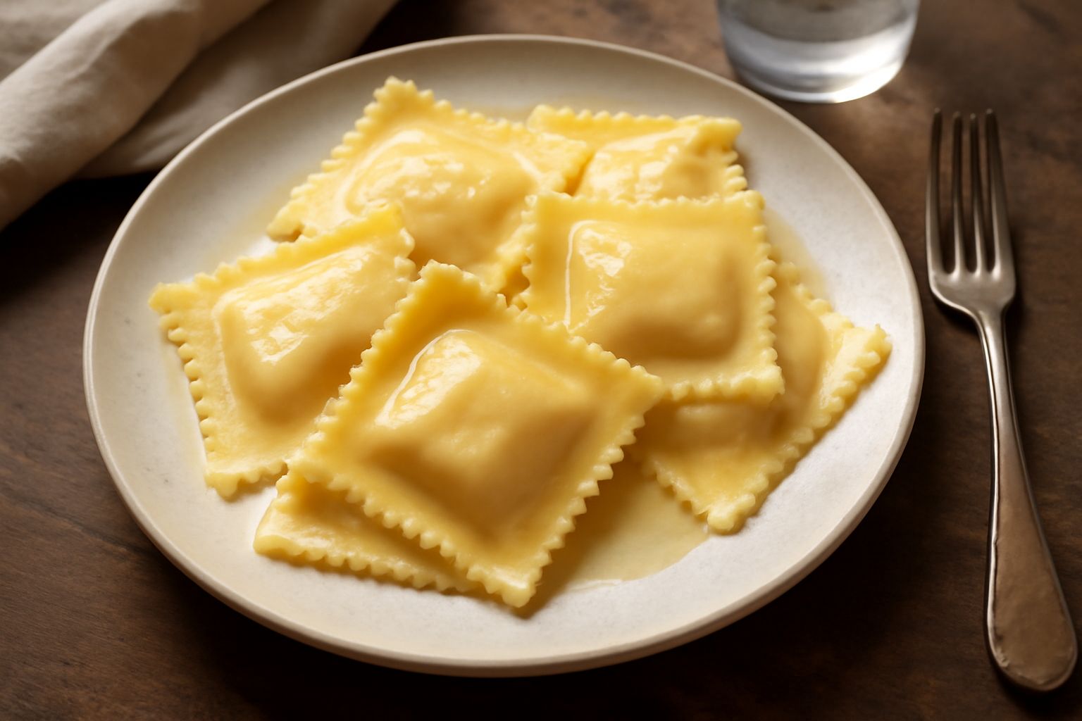Handkerchief pasta