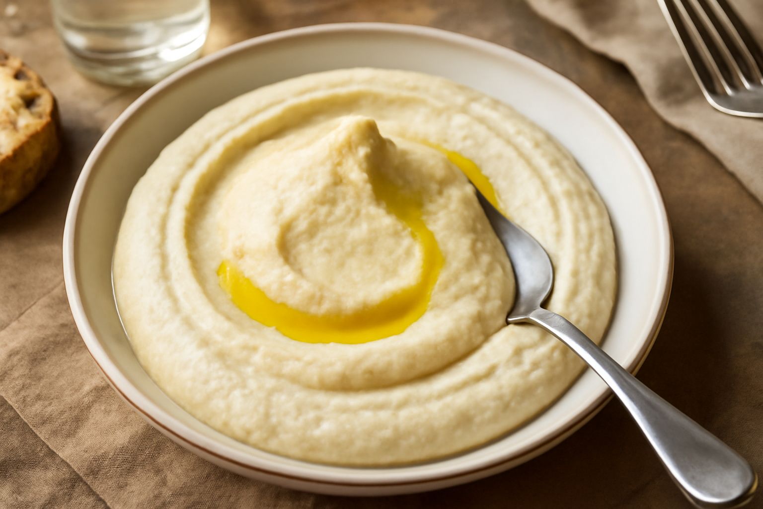 Hummus di ceci toscano