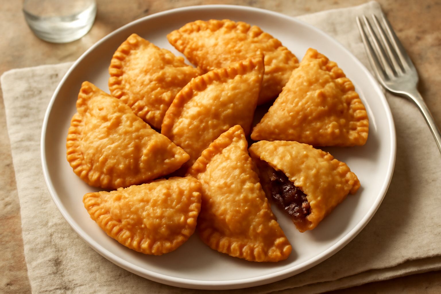 Impanadas dolci