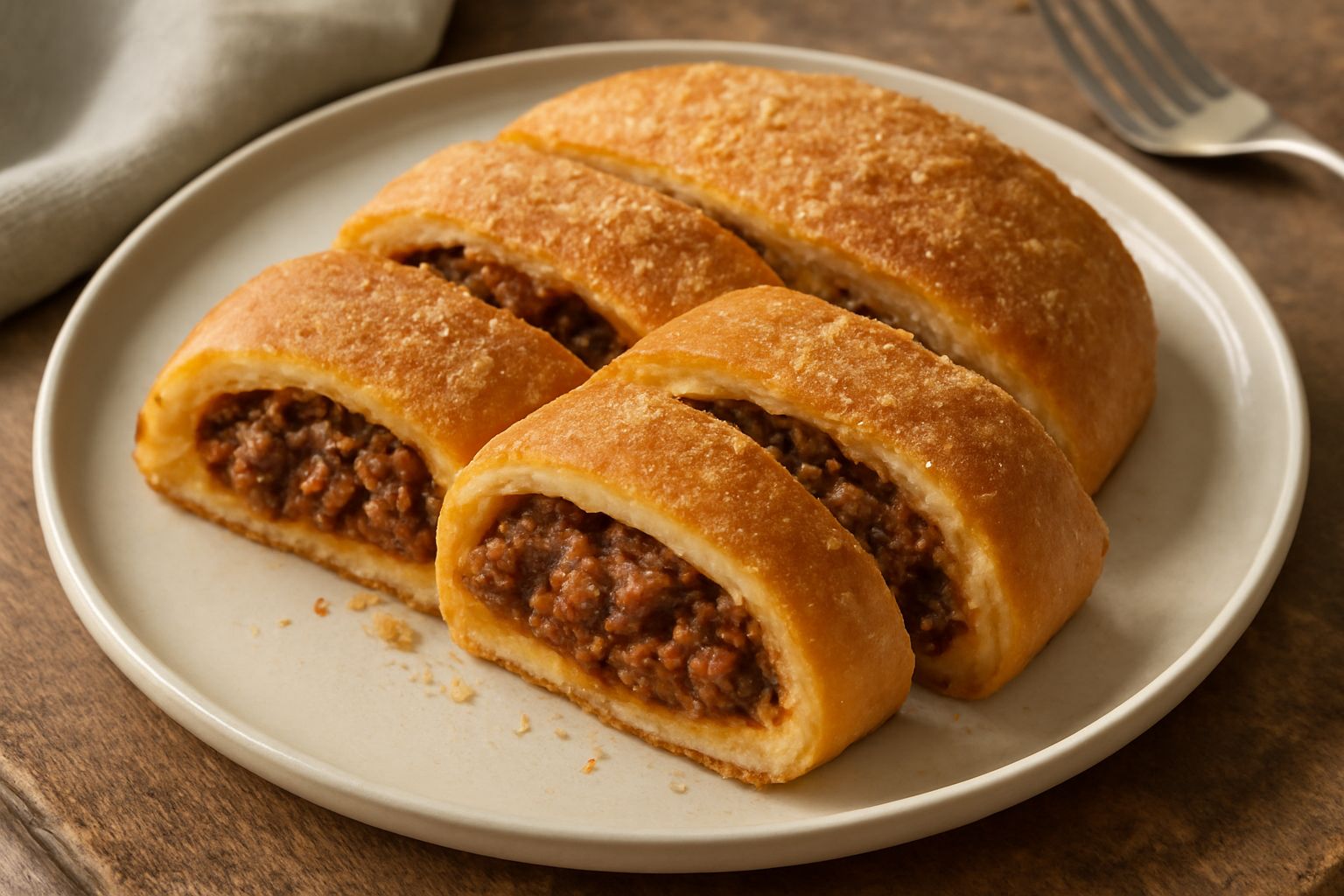 Impasto ripieno di ragù