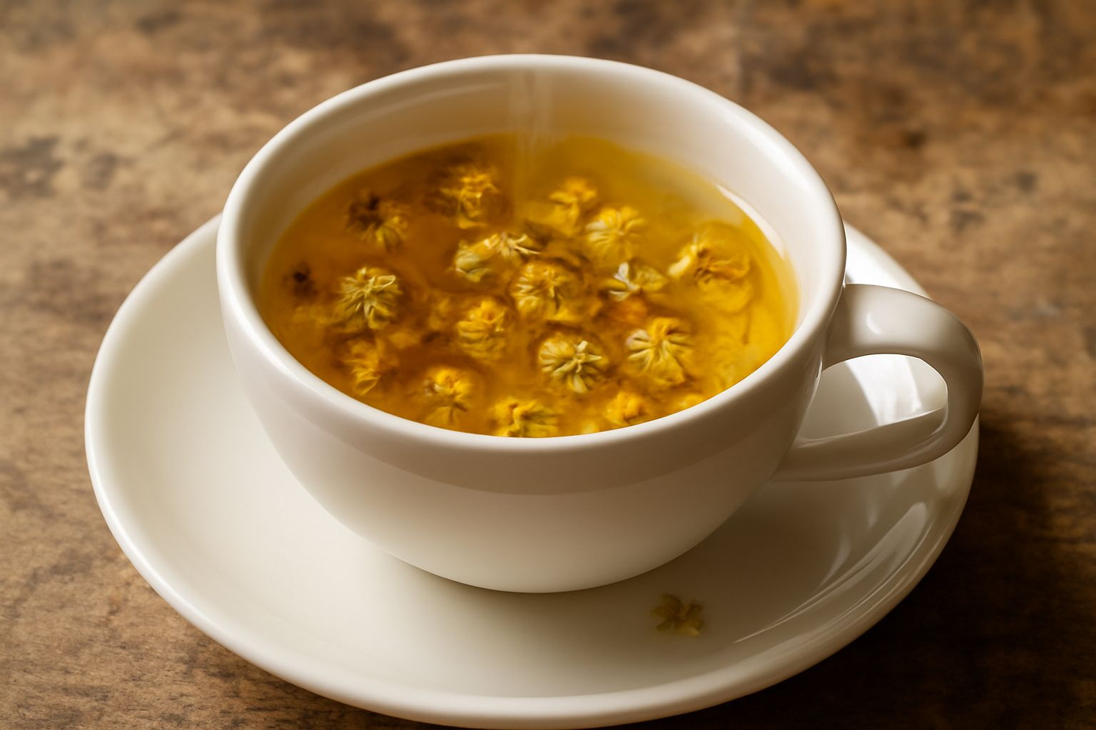 Infuso di camomilla