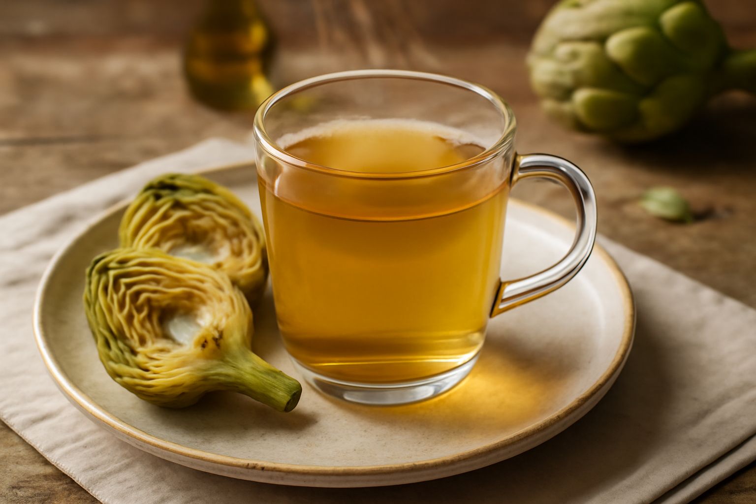 Infuso di carciofi