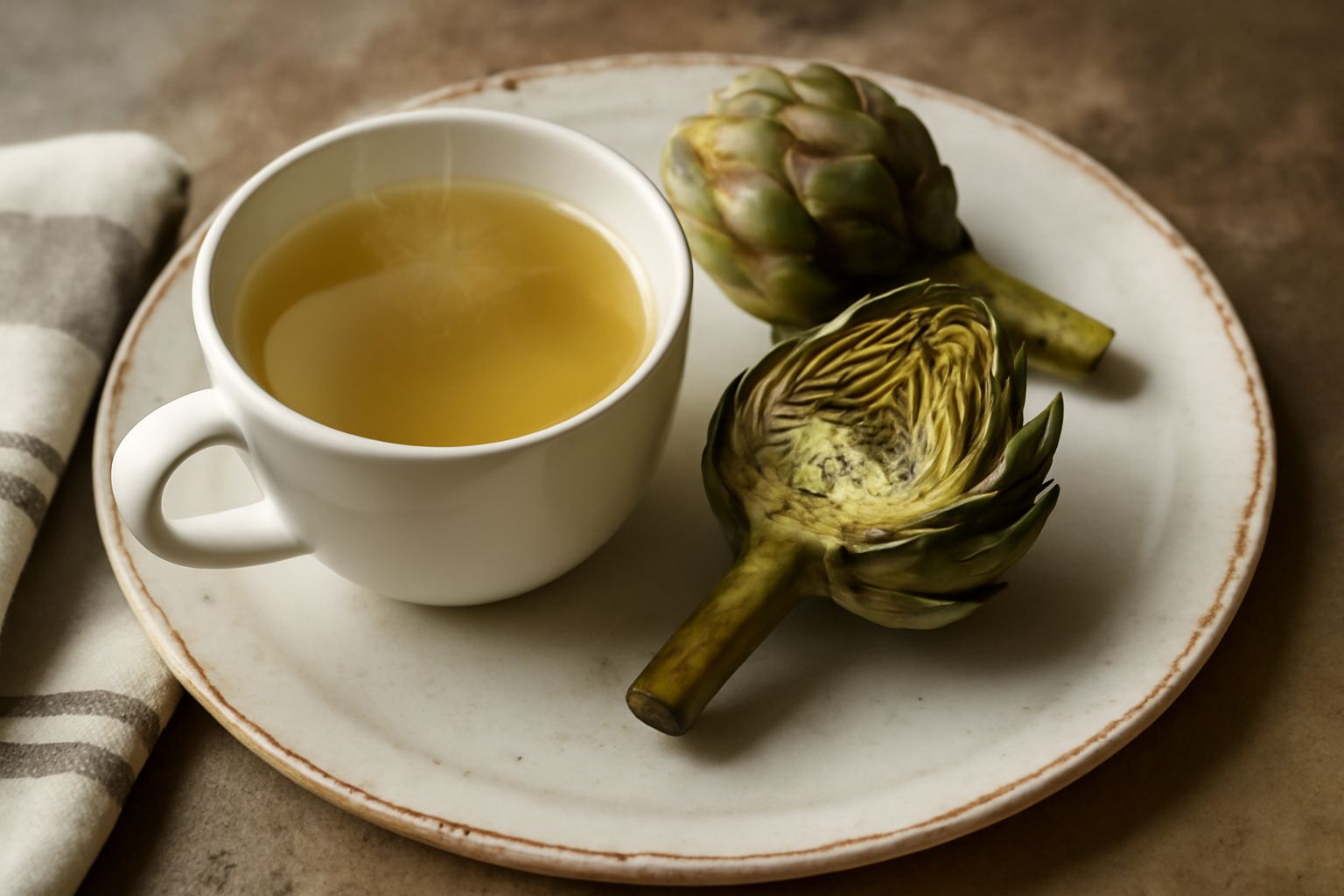 Infuso di Carciofo