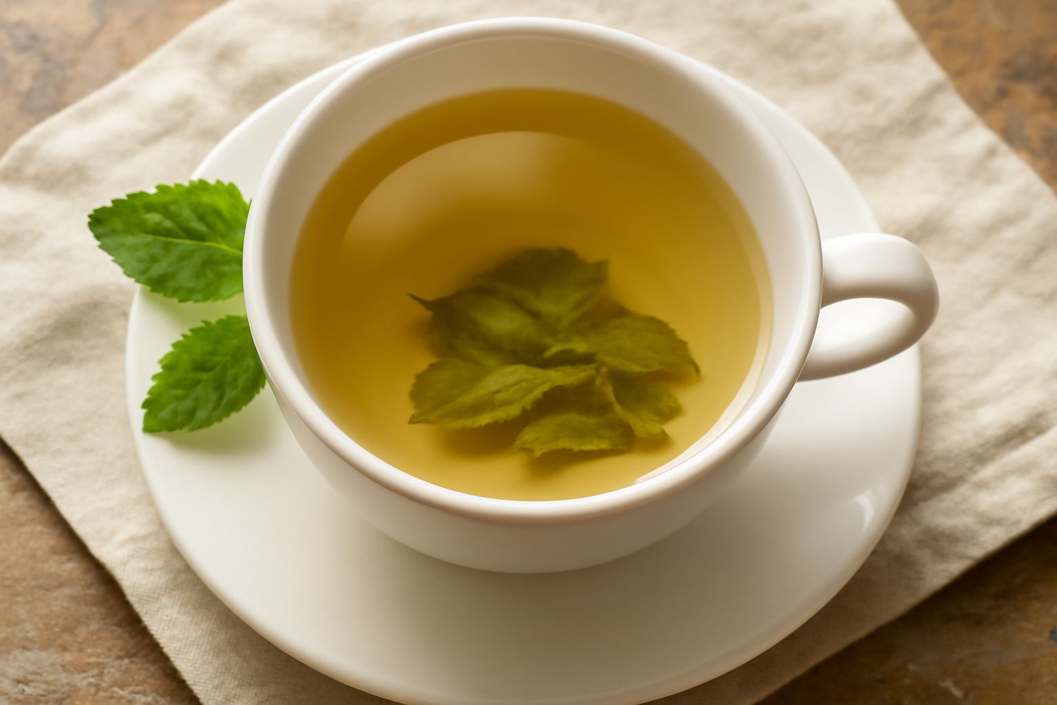 Infuso di melissa
