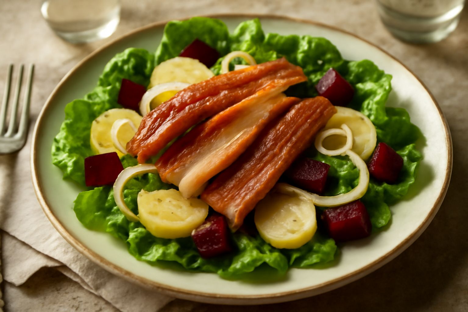 Insalata d'anguilla
