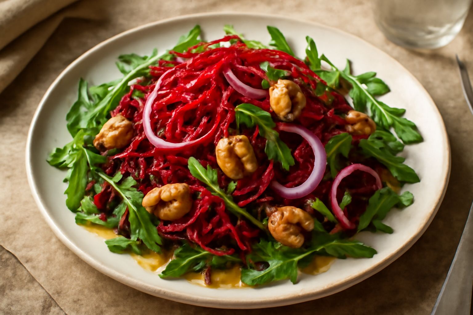 Insalata de barbabietola