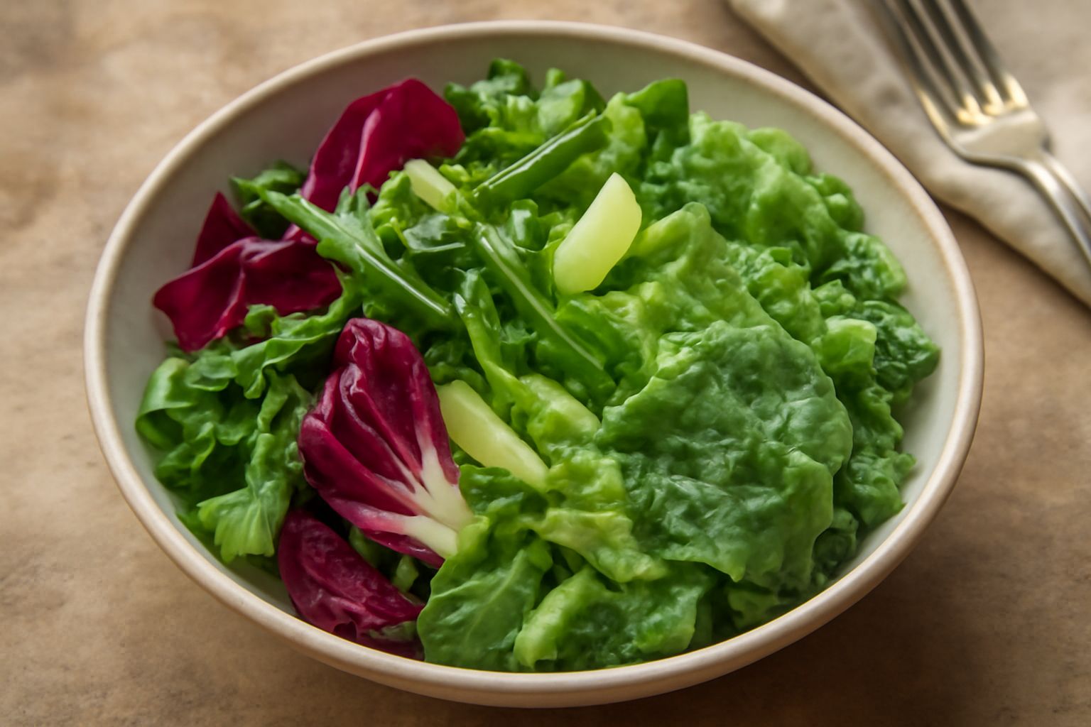 Insalata de erbas ammare