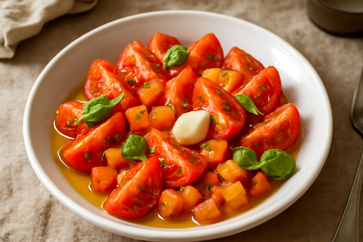 Insalata de pomodori