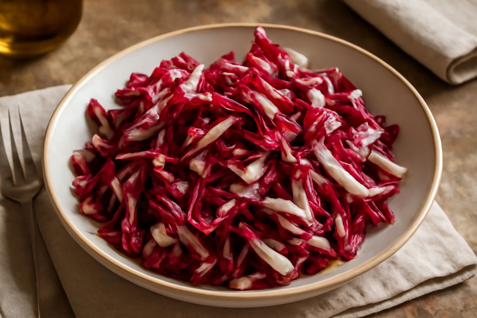 Insalata de radicchio
