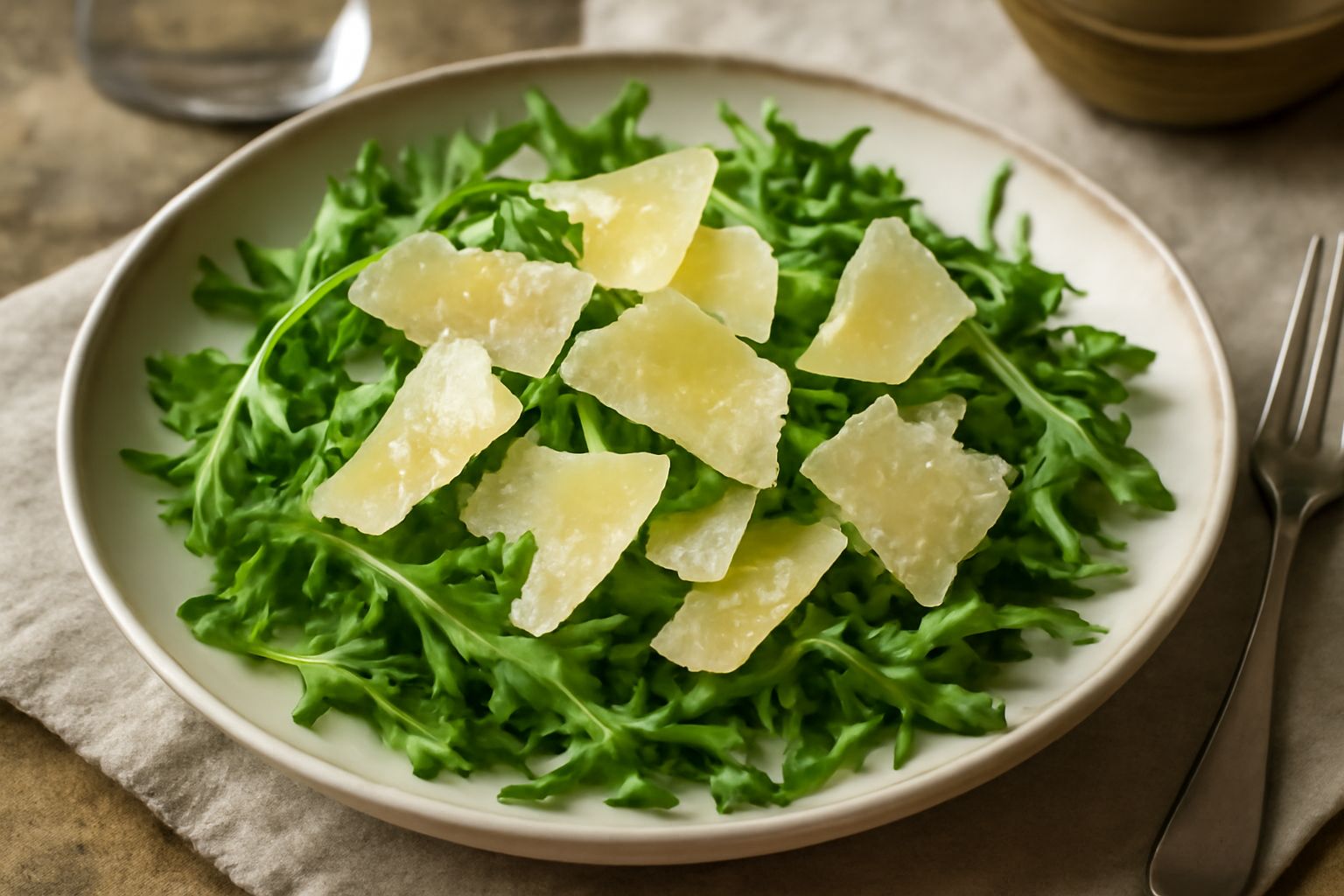 Insalata de rucola e pecorino