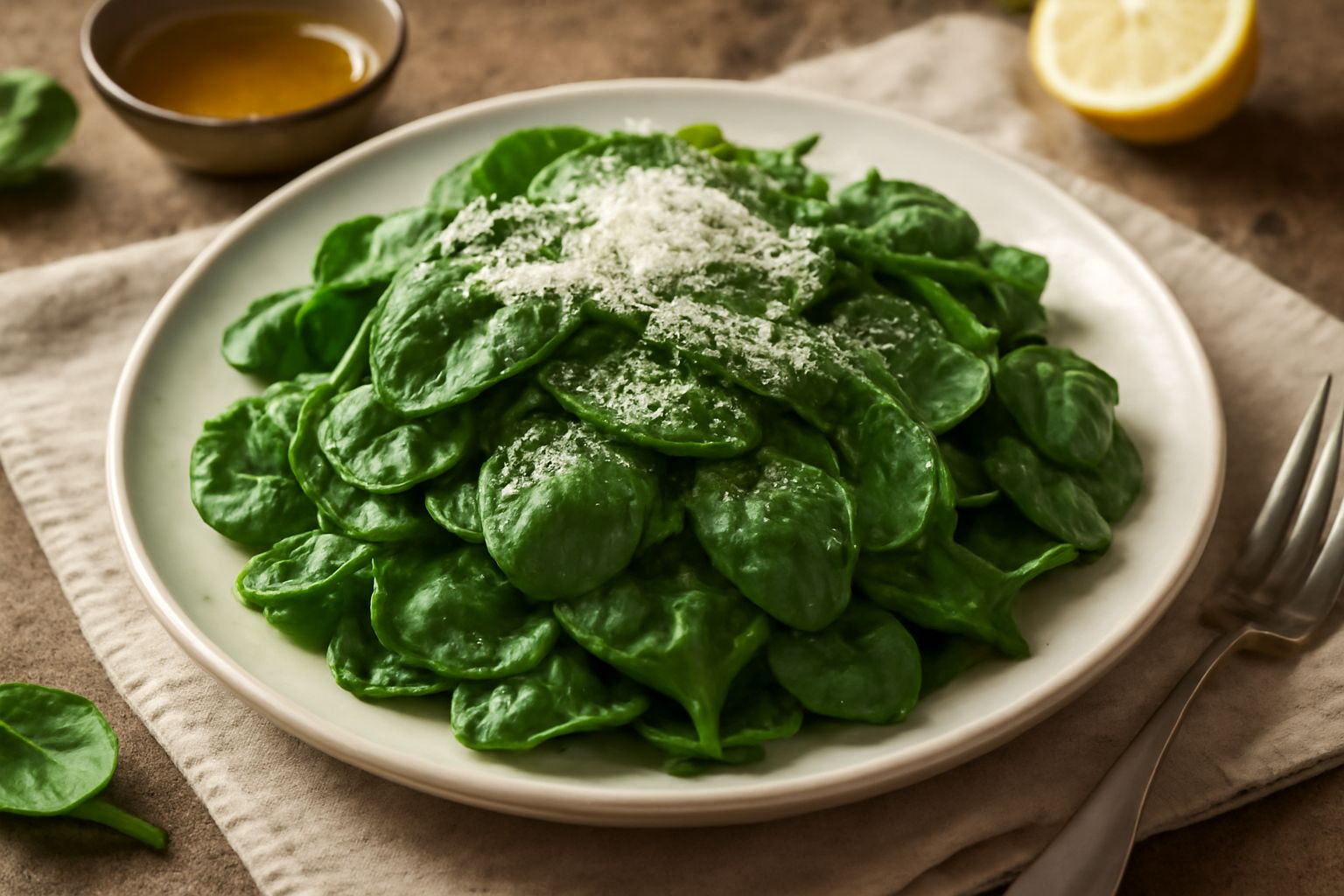Insalata de spinaci