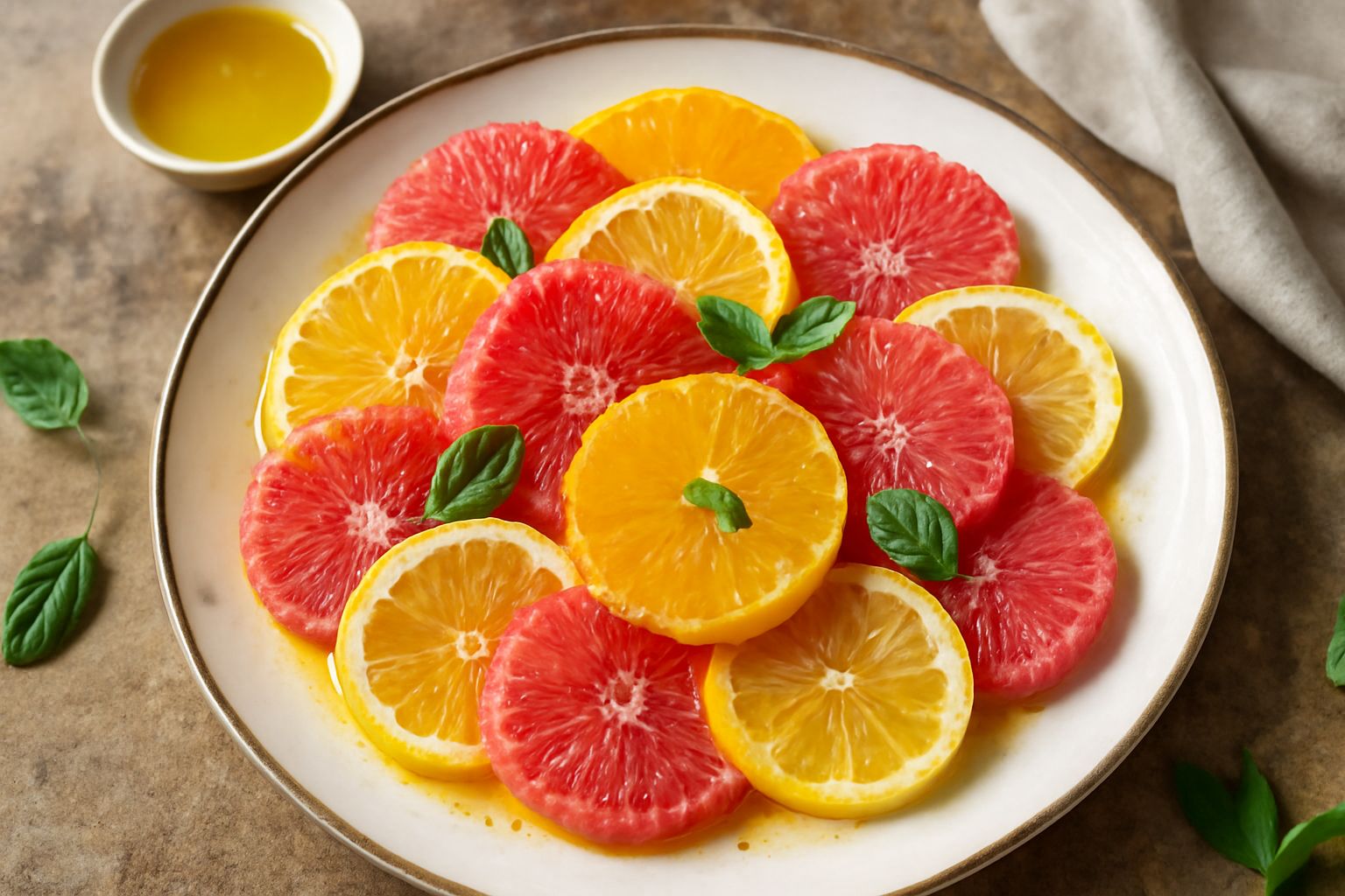 Insalata di agrumi