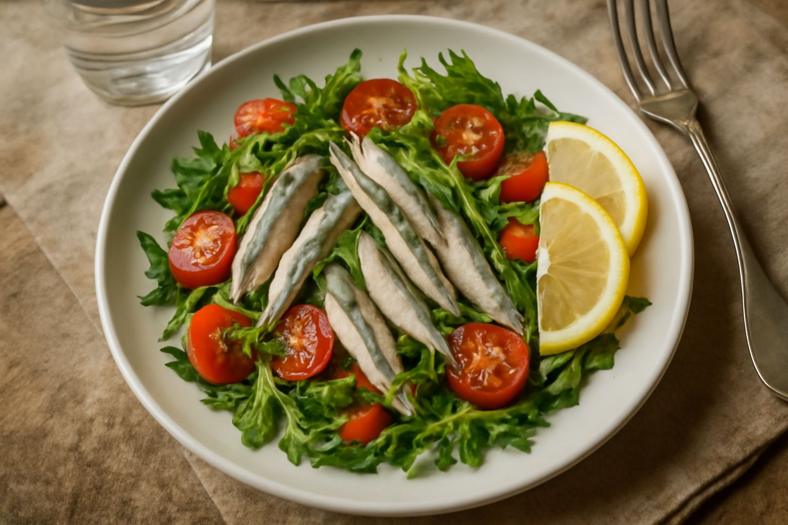 Insalata di alici