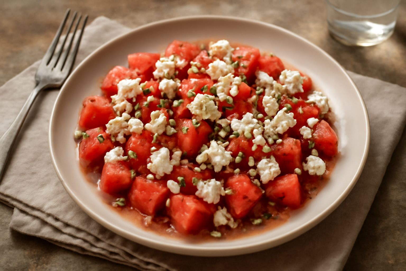 Insalata di anguria