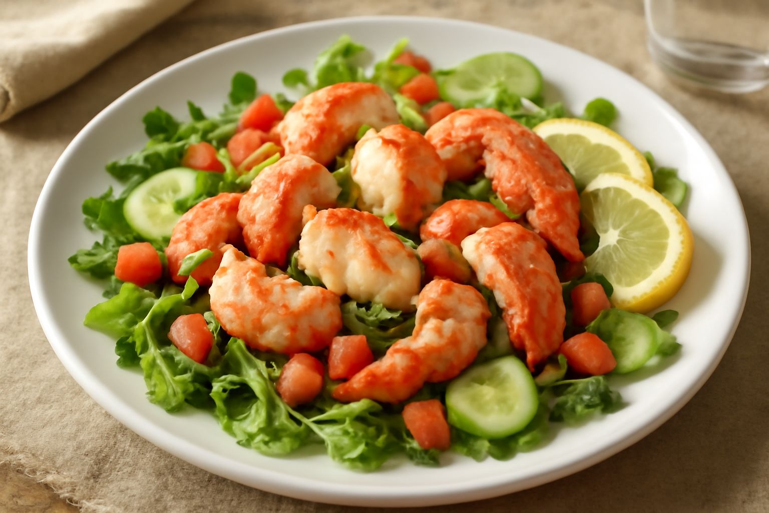 Insalata di aragosta