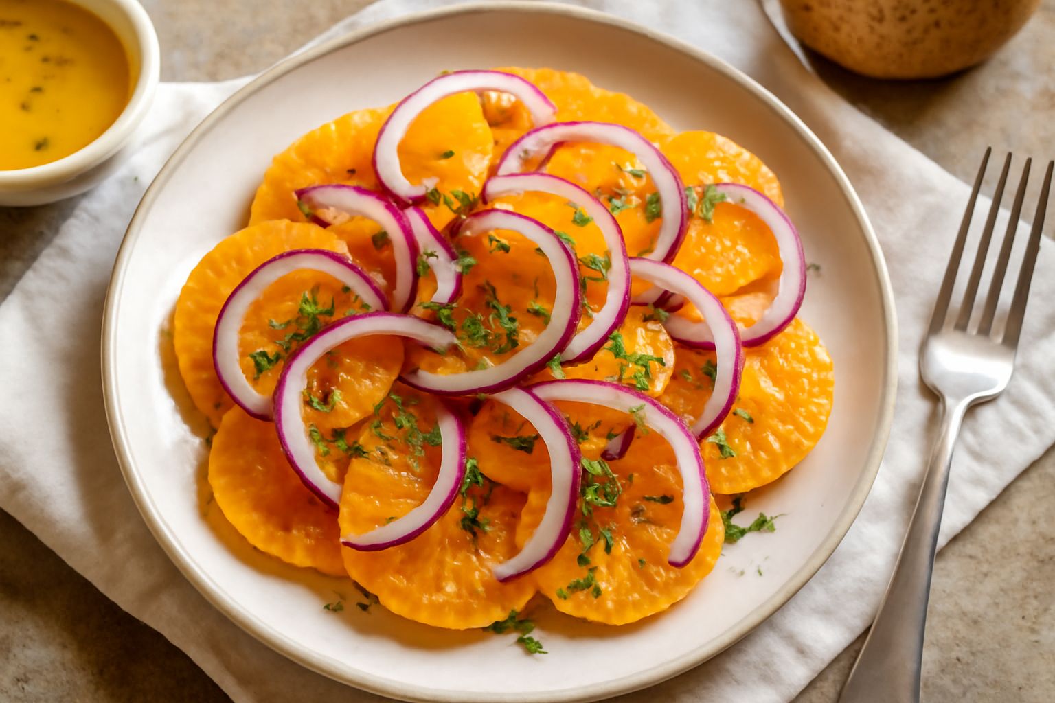 Insalata di arance