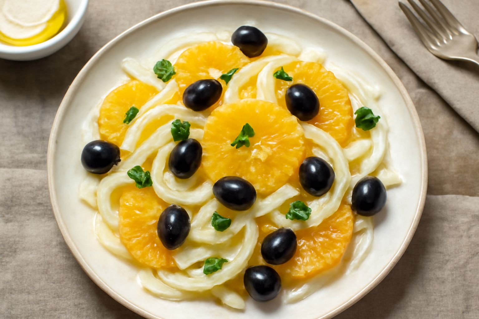 Insalata di arance e finocchi