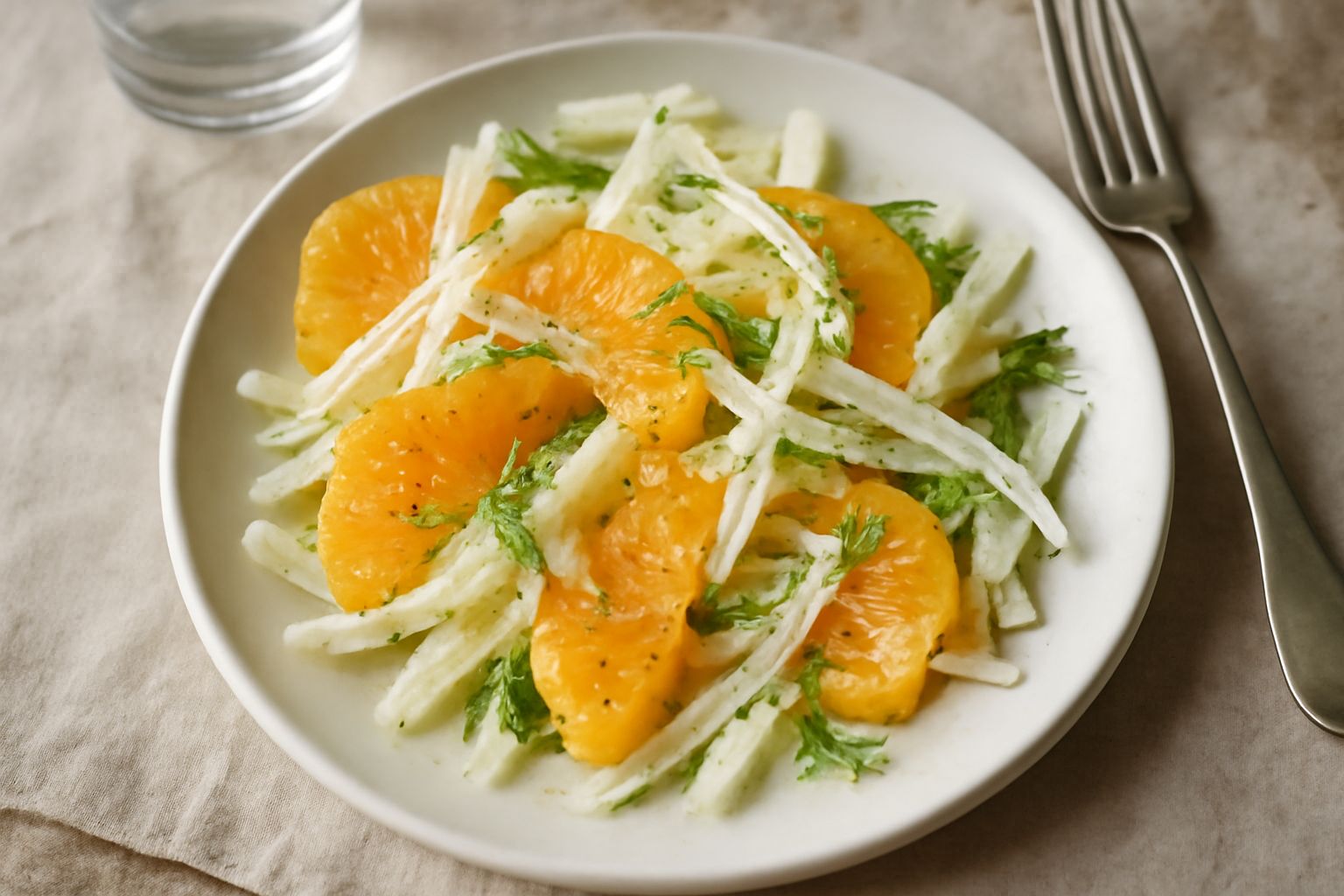 Insalata di arance e finocchietto