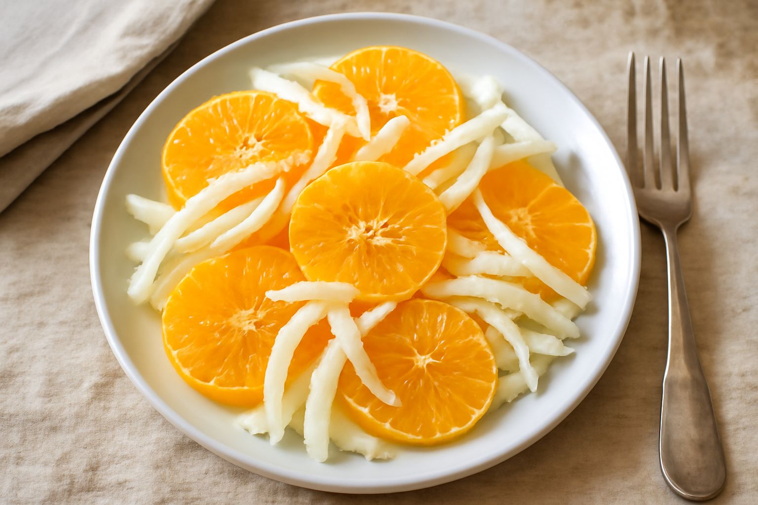 Insalata di arance e finocchio