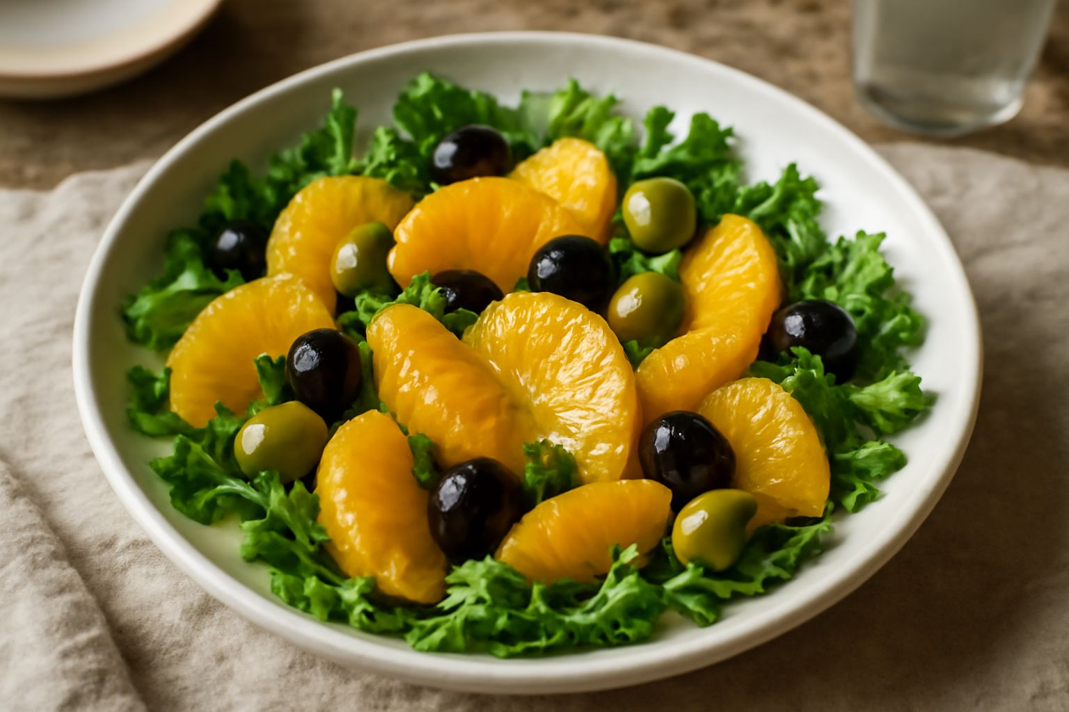 Insalata di arance e olive