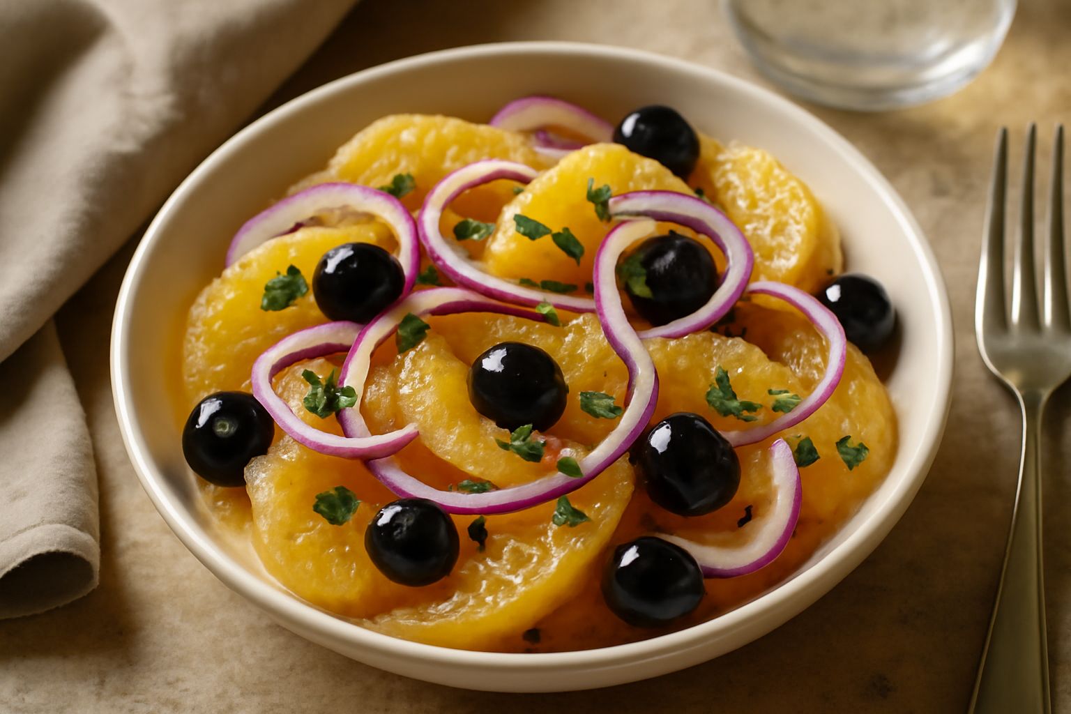 Insalata di aranci