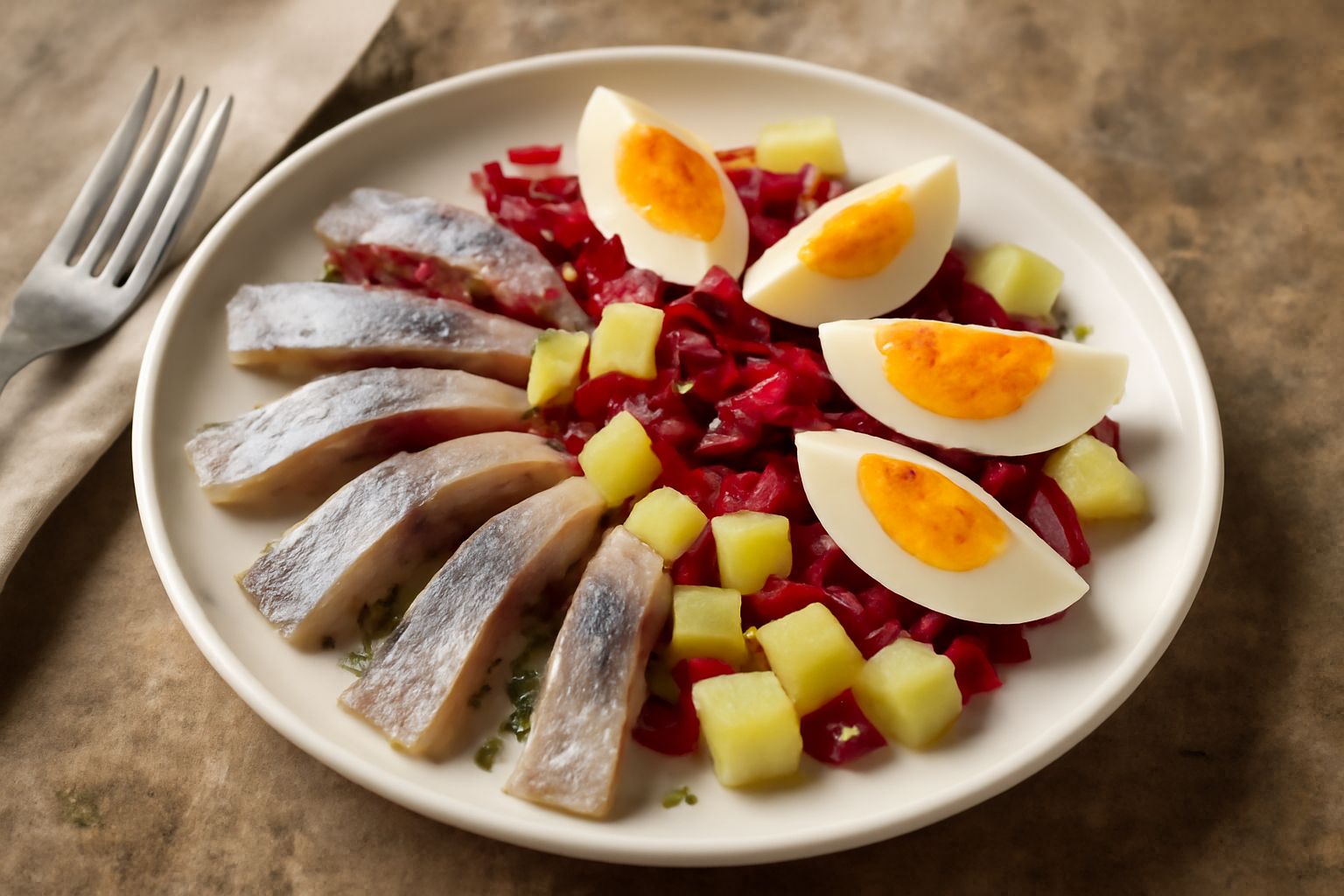 Insalata di aringhe