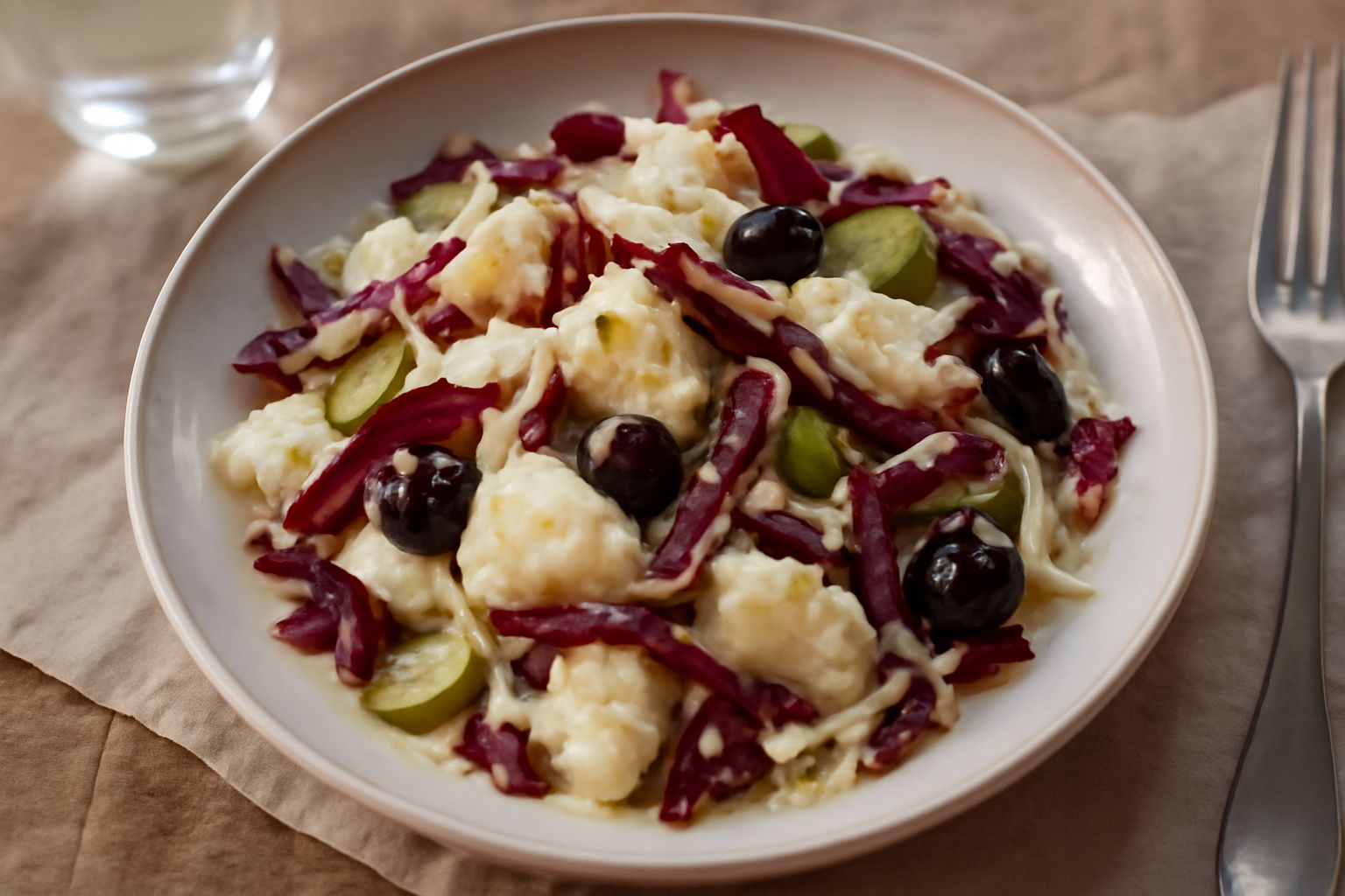 Insalata di baccalà alla vicentina