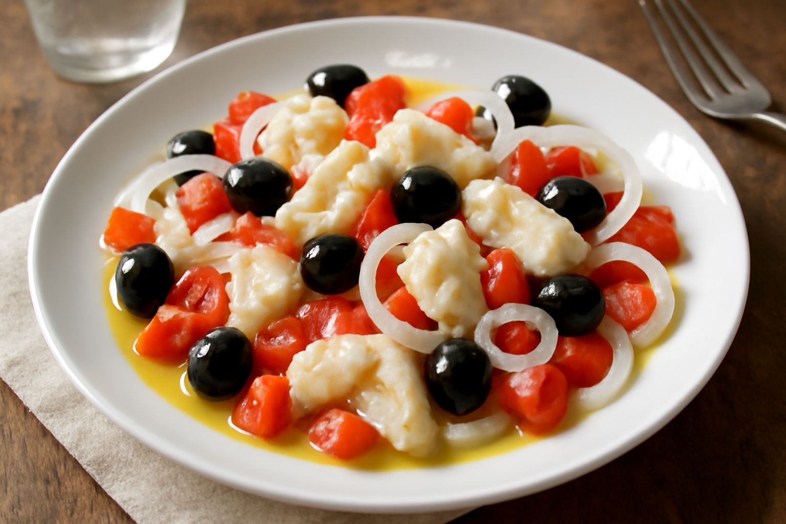 Insalata di baccalà freddo