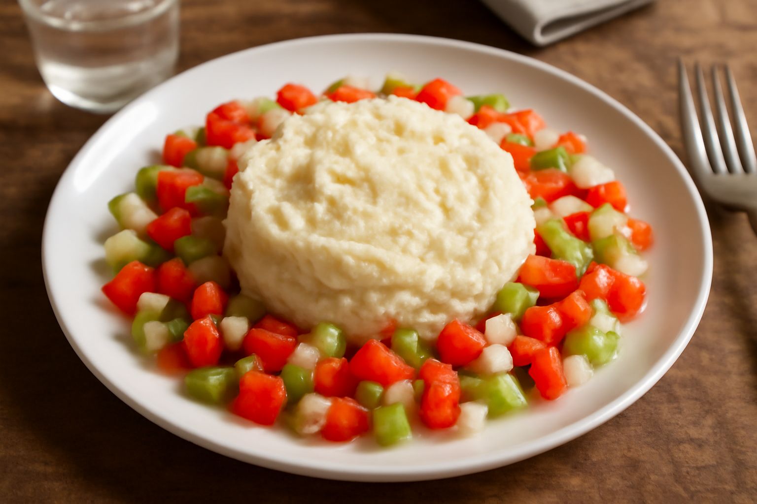 Insalata di baccalà mantecato