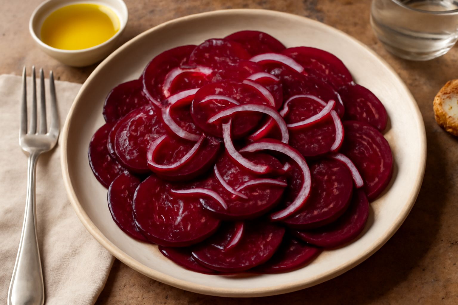 Insalata di barbabietola: radici dolci che nutrono il sangue con leggerezza