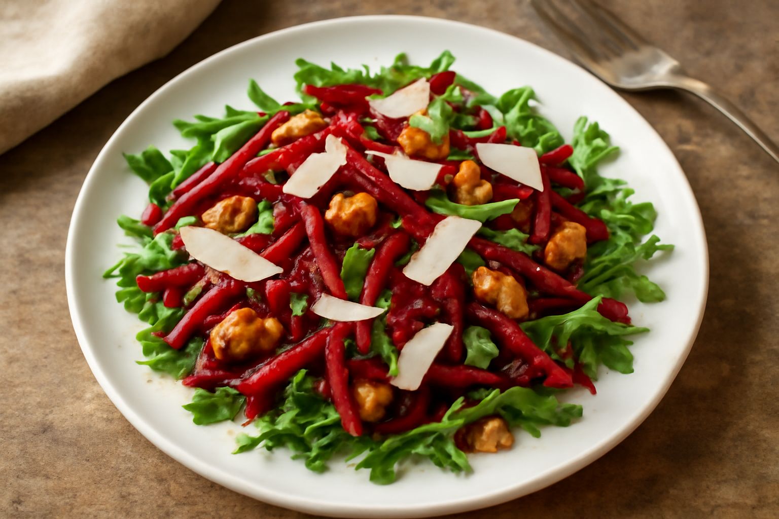 Insalata di barbabietola rossa