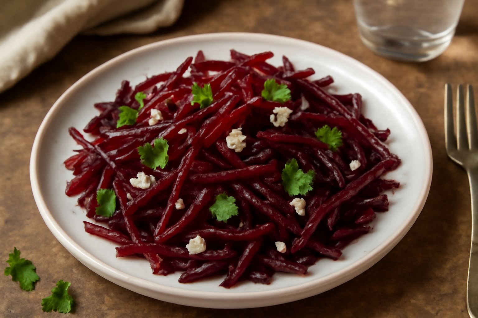Insalata di barbabietole