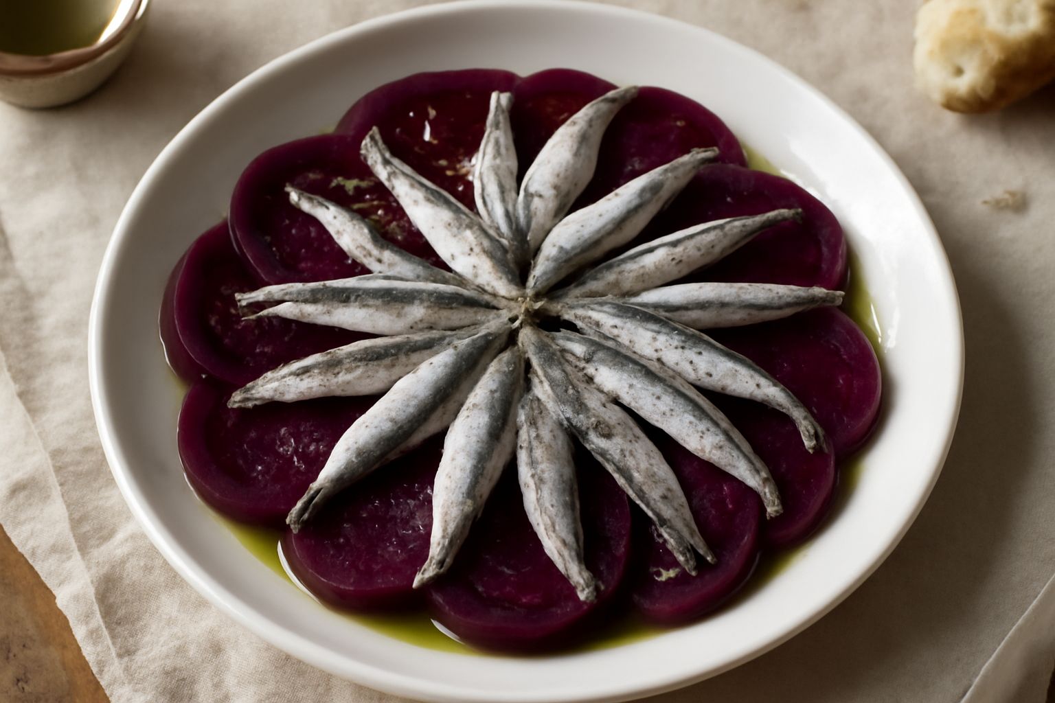 Insalata di Barbabietole e Acciughe