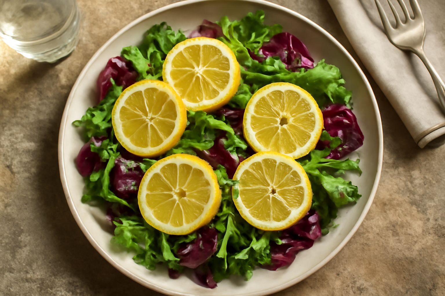 Insalata di bergamotto