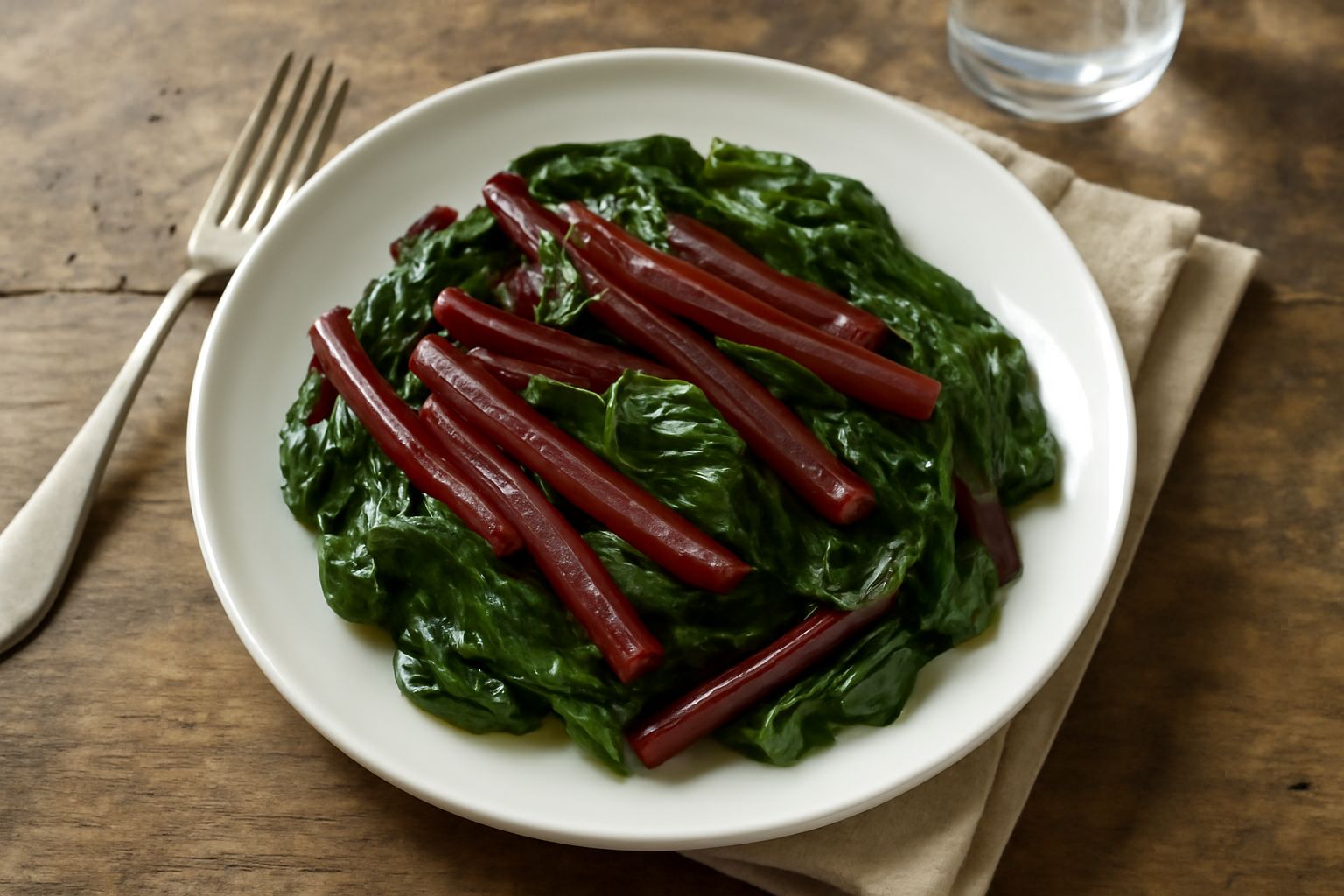 Insalata di bietole lesse