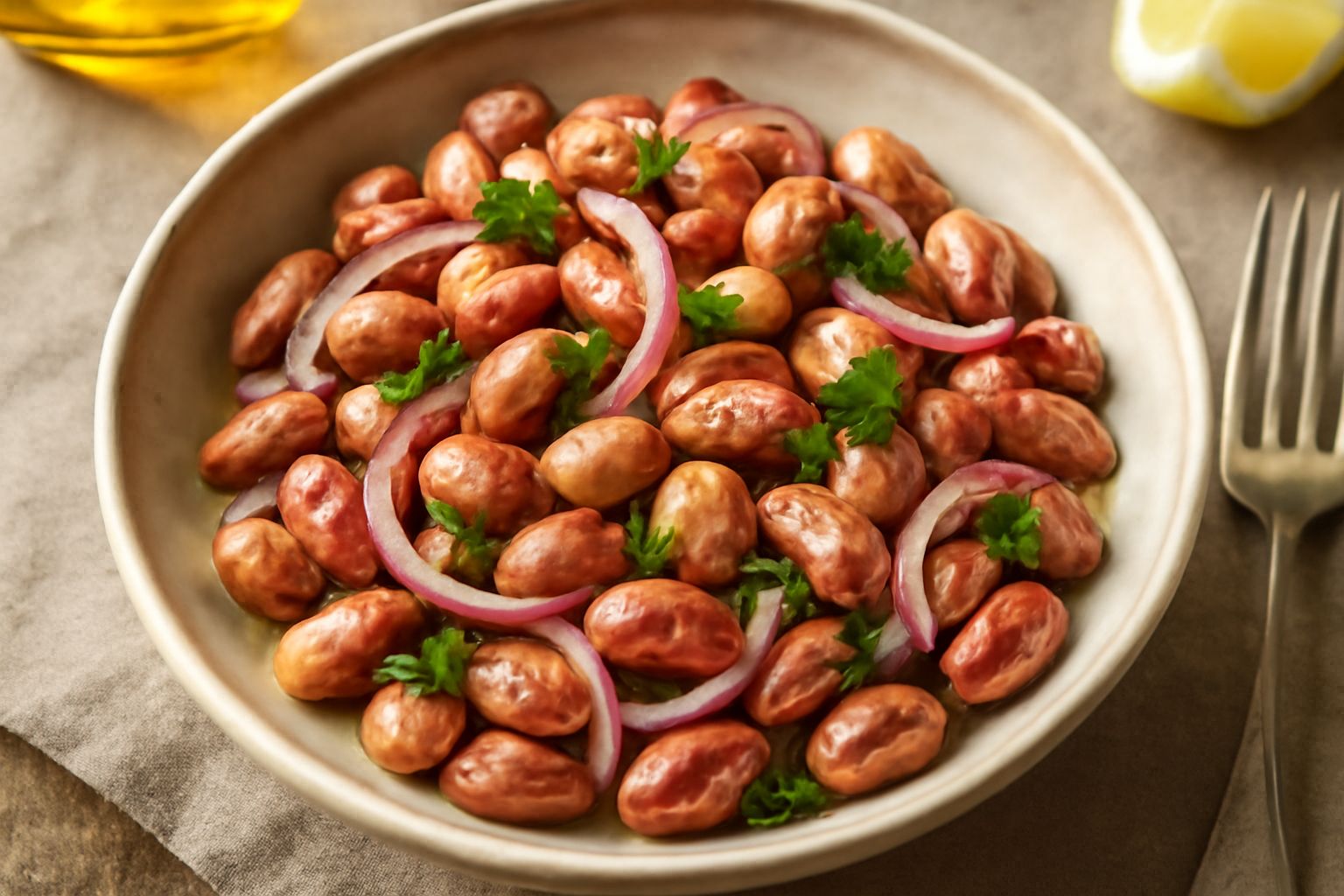 Insalata di borlotto