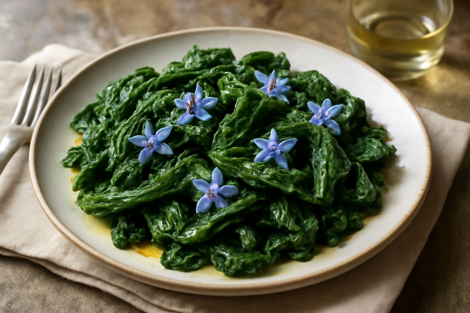 Insalata di borragine