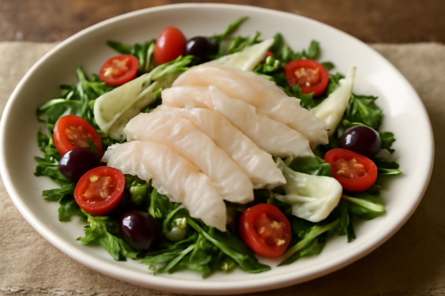Insalata di Branzino