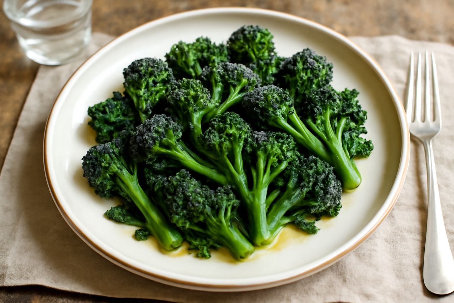 Insalata di broccoletti selvatici