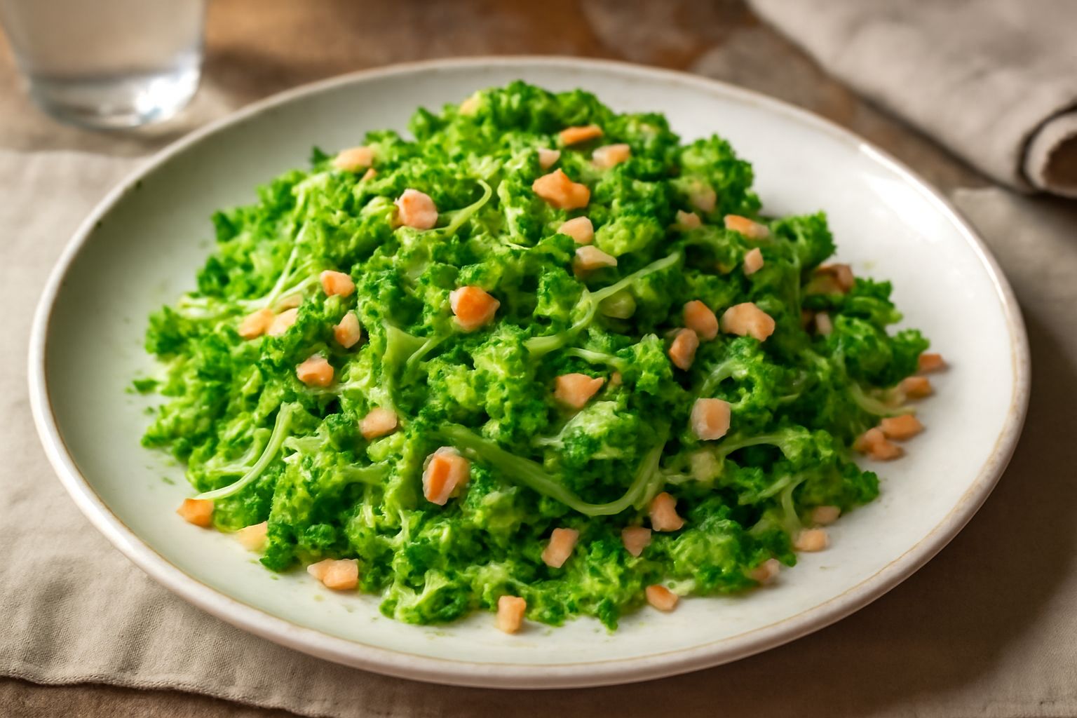 Insalata di broccolo crudo