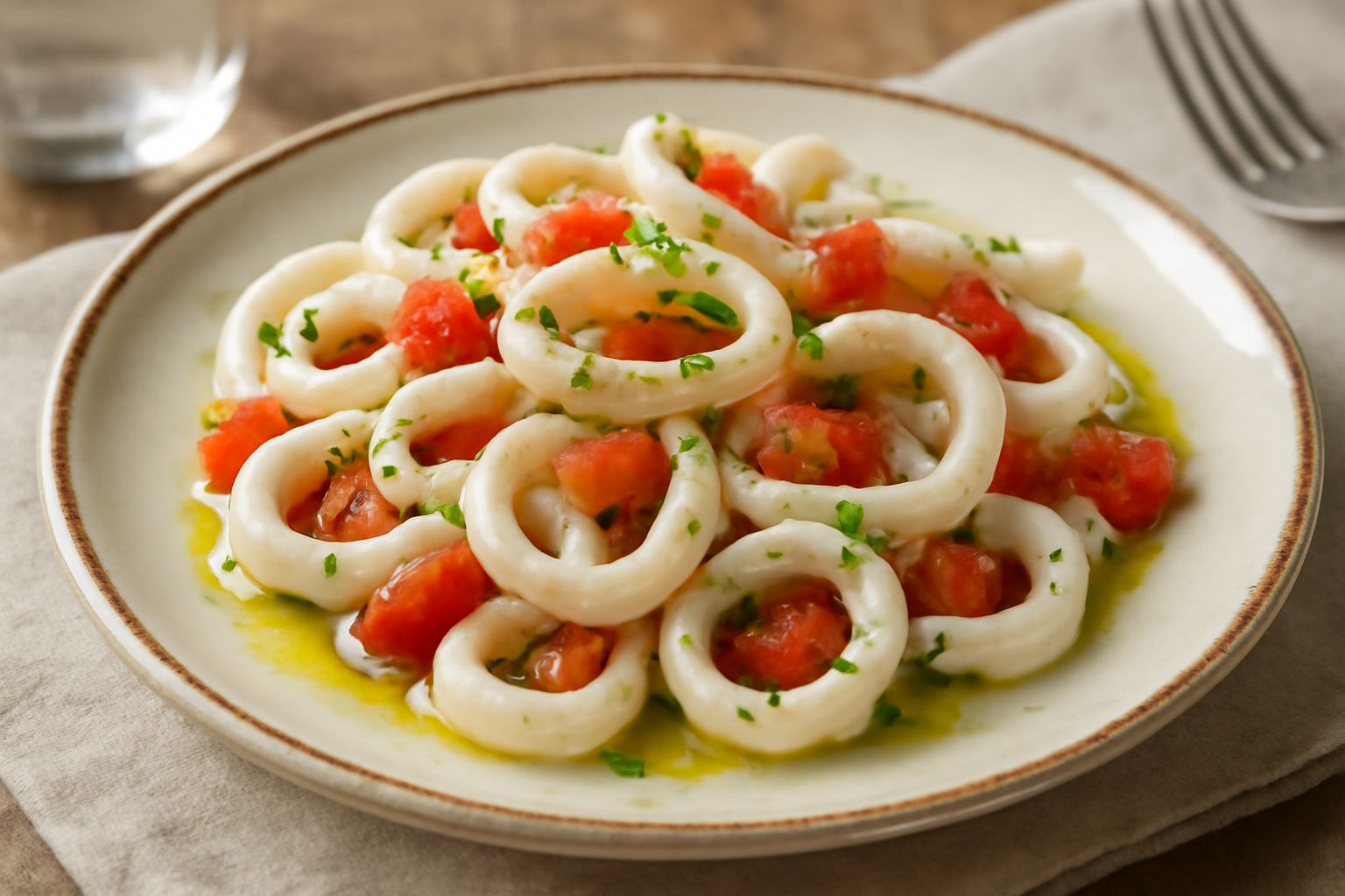 Insalata di calamaretti