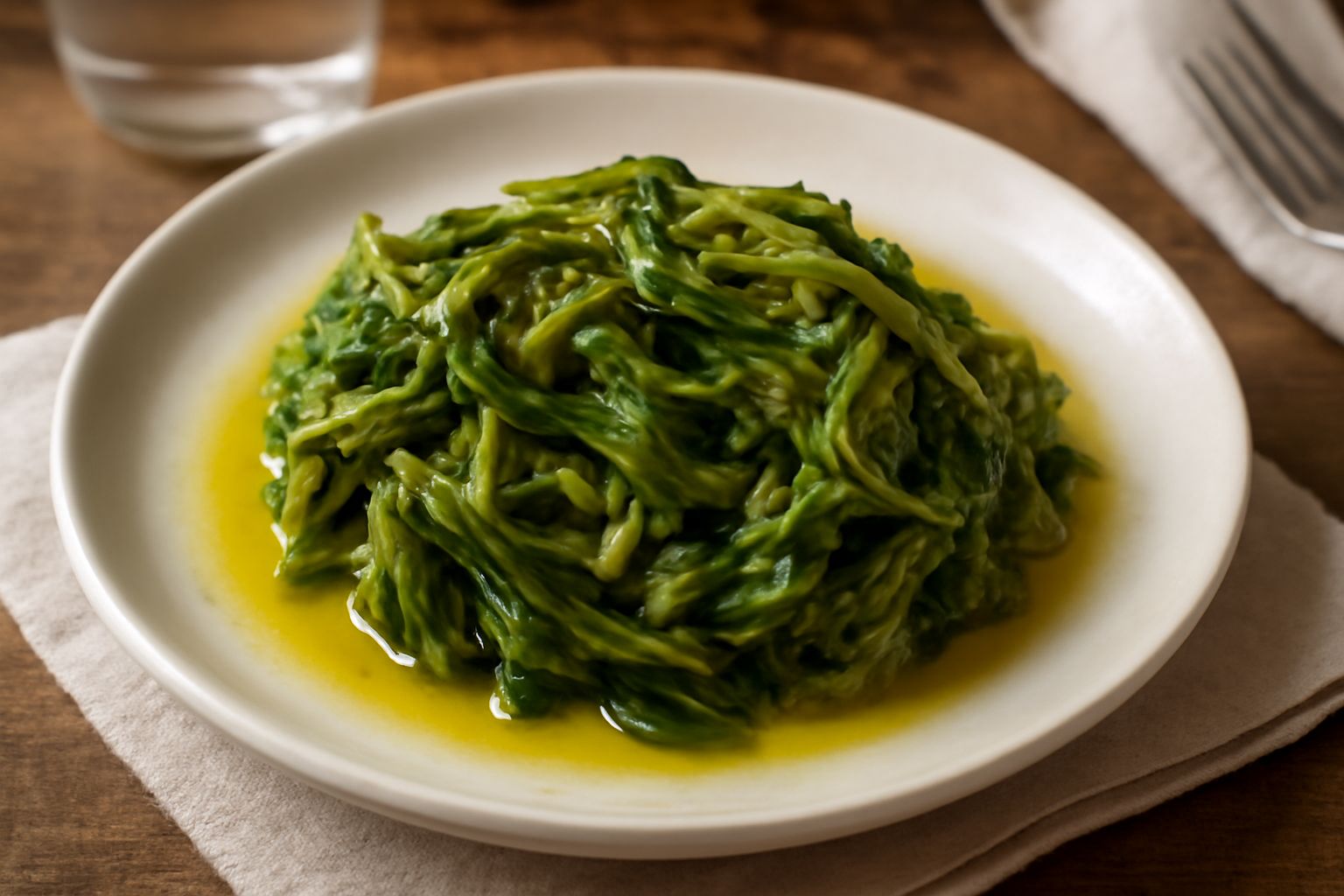 Insalata di campo sott'olio