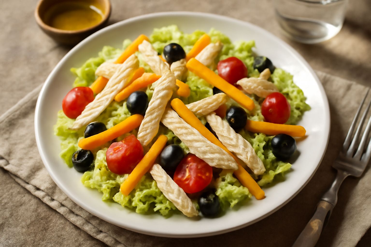Insalata di cappone freddo