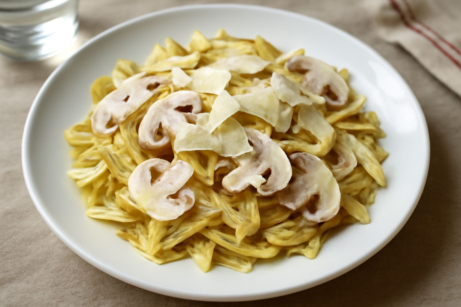 Insalata di carciofi e funghi