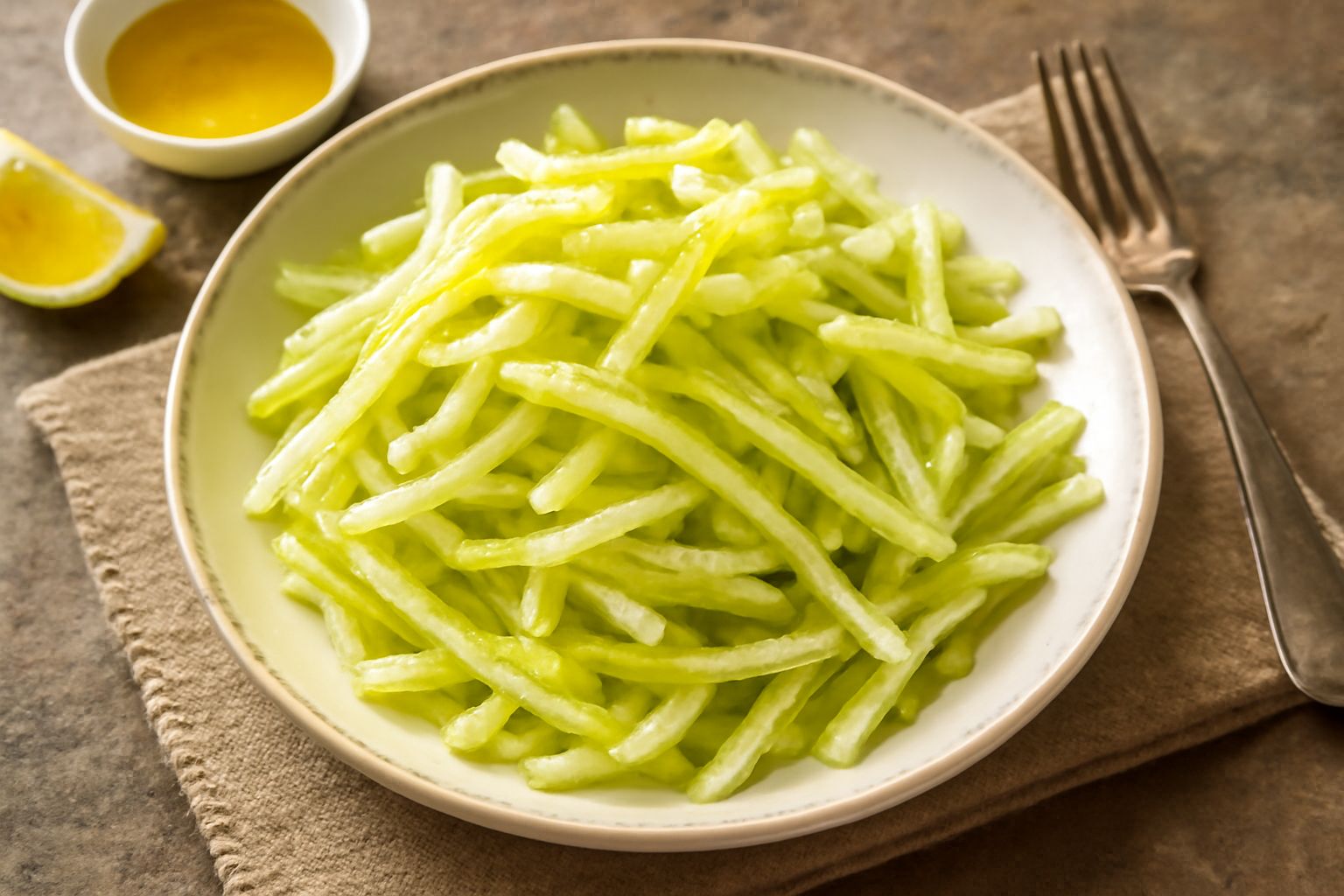 Insalata di Cardi Crudi
