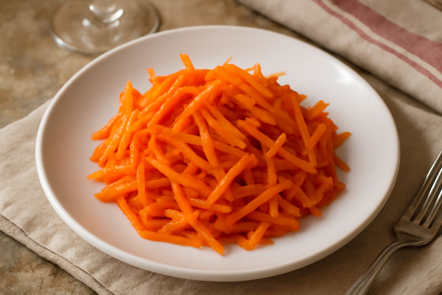 Insalata di carote