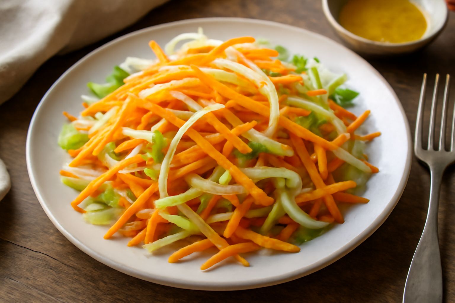 Insalata di carote e sedano